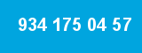 934 175 04 57 934 175 04 57